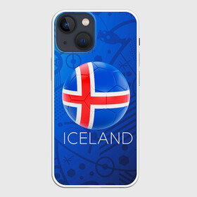 Чехол для iPhone 13 mini с принтом Исландия в Тюмени,  |  | euro 2016