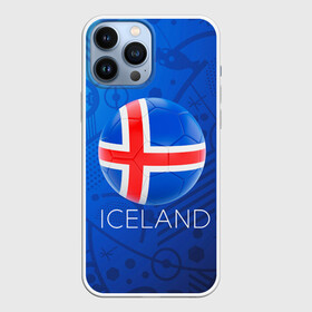 Чехол для iPhone 13 Pro Max с принтом Исландия в Тюмени,  |  | euro 2016