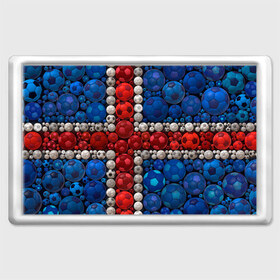 Магнит 45*70 с принтом Исландия в Тюмени, Пластик | Размер: 78*52 мм; Размер печати: 70*45 | euro 2016
