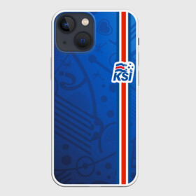Чехол для iPhone 13 mini с принтом Форма сборной Исландии по футболу в Тюмени,  |  | euro 2016