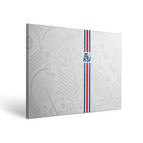 Холст прямоугольный с принтом Форма сборной Исландии по футболу в Тюмени, 100% ПВХ |  | euro 2016