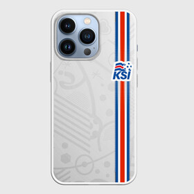 Чехол для iPhone 13 Pro с принтом Форма сборной Исландии по футболу в Тюмени,  |  | euro 2016