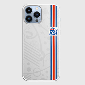 Чехол для iPhone 13 Pro Max с принтом Форма сборной Исландии по футболу в Тюмени,  |  | euro 2016