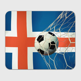 Коврик прямоугольный с принтом Исландия в Тюмени, натуральный каучук | размер 230 х 185 мм; запечатка лицевой стороны | euro 2016