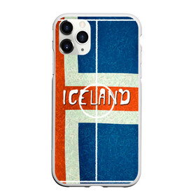 Чехол для iPhone 11 Pro матовый с принтом Исландия в Тюмени, Силикон |  | euro 2016
