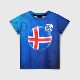 Детская футболка 3D с принтом Исландия в Тюмени, 100% гипоаллергенный полиэфир | прямой крой, круглый вырез горловины, длина до линии бедер, чуть спущенное плечо, ткань немного тянется | Тематика изображения на принте: 