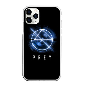 Чехол для iPhone 11 Pro Max матовый с принтом Prey в Тюмени, Силикон |  | prey | игра | космос