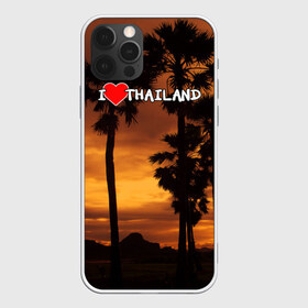 Чехол для iPhone 12 Pro Max с принтом Thailand в Тюмени, Силикон |  | море | отдых | отпуск | пляж | солнце | туризм | турист