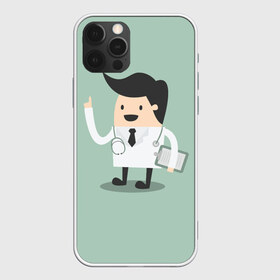 Чехол для iPhone 12 Pro Max с принтом Доктор в Тюмени, Силикон |  | doctor | house md | md | врач | дантист | доктор | мед работник | медецина | медик | хирург