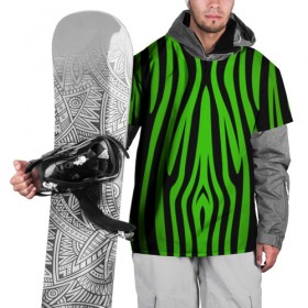 Накидка на куртку 3D с принтом Зебра в Тюмени, 100% полиэстер |  | Тематика изображения на принте: sea | summer | африка | вода | джунгли | зебра | леопард | лето | море | океан | пляж | полосы | принт | тигр