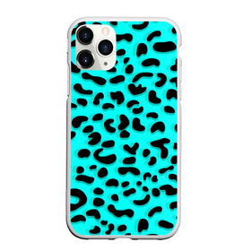 Чехол для iPhone 11 Pro Max матовый с принтом Леопард в Тюмени, Силикон |  | Тематика изображения на принте: sea | summer | африка | вода | джунгли | зебра | леопард | лето | море | океан | пляж | полосы | принт | тигр