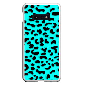 Чехол для Samsung S10E с принтом Леопард в Тюмени, Силикон | Область печати: задняя сторона чехла, без боковых панелей | sea | summer | африка | вода | джунгли | зебра | леопард | лето | море | океан | пляж | полосы | принт | тигр