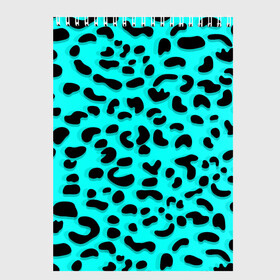 Скетчбук с принтом Леопард в Тюмени, 100% бумага
 | 48 листов, плотность листов — 100 г/м2, плотность картонной обложки — 250 г/м2. Листы скреплены сверху удобной пружинной спиралью | sea | summer | африка | вода | джунгли | зебра | леопард | лето | море | океан | пляж | полосы | принт | тигр