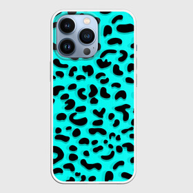 Чехол для iPhone 13 Pro с принтом Леопард в Тюмени,  |  | Тематика изображения на принте: sea | summer | африка | вода | джунгли | зебра | леопард | лето | море | океан | пляж | полосы | принт | тигр