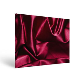 Холст прямоугольный с принтом Текстура в Тюмени, 100% ПВХ |  | Тематика изображения на принте: бордовый | роза | текстура | ткань | узор | цвет