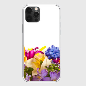 Чехол для iPhone 12 Pro Max с принтом Среди цветов в Тюмени, Силикон |  | Тематика изображения на принте: аромат | букет | вазон | великолепие | краски | красота | куст | луг | полевые цветы | полянка | природа | растения | украшение | фауна | цветник | цветы