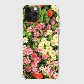 Чехол для iPhone 12 Pro Max с принтом Весеннее настроение в Тюмени, Силикон |  | Тематика изображения на принте: аромат | букет | вазон | великолепие | краски | красота | куст | луг | полевые цветы | полянка | природа | растения | розы | ромашки | тюльпаны | украшение | фауна | цветник | цветок | цветочек | цветы