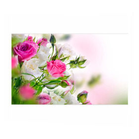 Бумага для упаковки 3D с принтом Алые розы в Тюмени, пластик и полированная сталь | круглая форма, металлическое крепление в виде кольца | аромат | букет | вазон | великолепие | краски | красота | куст | нежность | природа | растения | розы | украшение | фауна | цветник | цветы