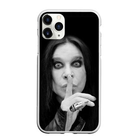 Чехол для iPhone 11 Pro Max матовый с принтом Ozzy Osbourne в Тюмени, Силикон |  | Тематика изображения на принте: rock | знаменитость | оззи осборн | рок | рок группа | рок звезда | рок музыка