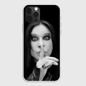 Чехол для iPhone 12 Pro Max с принтом Ozzy Osbourne в Тюмени, Силикон |  | rock | знаменитость | оззи осборн | рок | рок группа | рок звезда | рок музыка