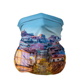 Бандана-труба 3D с принтом Португалия в Тюмени, 100% полиэстер, ткань с особыми свойствами — Activecool | плотность 150‒180 г/м2; хорошо тянется, но сохраняет форму | europe | lisbon | portugal | европа | ес | загар | каникулы | купание | лиссабон | море | отдых | отпуск | пляж | португалия | туризм