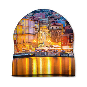 Шапка 3D с принтом Португалия в Тюмени, 100% полиэстер | универсальный размер, печать по всей поверхности изделия | europe | lisbon | portugal | европа | ес | загар | каникулы | купание | лиссабон | море | отдых | отпуск | пляж | португалия | туризм