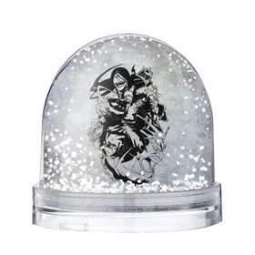Снежный шар с принтом Bleach в Тюмени, Пластик | Изображение внутри шара печатается на глянцевой фотобумаге с двух сторон | блич | итиго | ичиго | куросаки