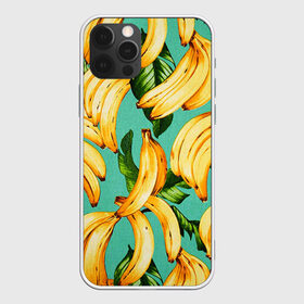 Чехол для iPhone 12 Pro Max с принтом Банан в Тюмени, Силикон |  | Тематика изображения на принте: banana | банан | бананы | паттерн