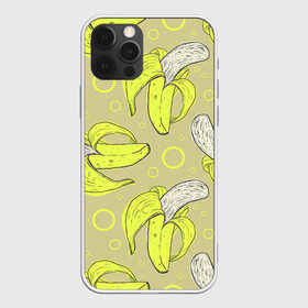 Чехол для iPhone 12 Pro Max с принтом Банан 8 в Тюмени, Силикон |  | Тематика изображения на принте: banana | банан | бананы | паттерн