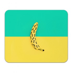 Коврик прямоугольный с принтом Банан 5 в Тюмени, натуральный каучук | размер 230 х 185 мм; запечатка лицевой стороны | banana | fashion | банан | бананы | мода
