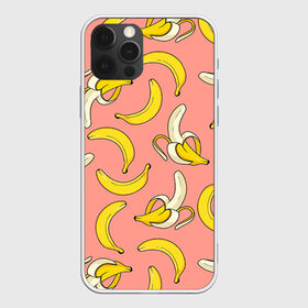 Чехол для iPhone 12 Pro Max с принтом Банан 1 в Тюмени, Силикон |  | Тематика изображения на принте: banana | банан | бананы | паттерн