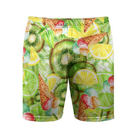 Мужские шорты 3D спортивные с принтом Веселые фрукты 2 в Тюмени,  |  | апельсин | арбуз | банан | виноград | груша | киви | мороженое | овощи | питание | ппп | правильное | тайланд | фрукт | яблоко