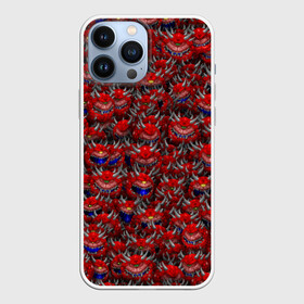 Чехол для iPhone 13 Pro Max с принтом Какодемоны (pixel art) в Тюмени,  |  | Тематика изображения на принте: doom | демон | дум