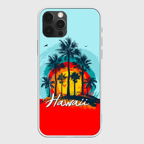 Чехол для iPhone 12 Pro Max с принтом HAWAII 6 в Тюмени, Силикон |  | hawaii | гаваи | лето | океан | отдых | пальмы | пляж | серф