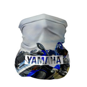 Бандана-труба 3D с принтом Yamaha 5 в Тюмени, 100% полиэстер, ткань с особыми свойствами — Activecool | плотность 150‒180 г/м2; хорошо тянется, но сохраняет форму | yamaha