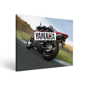 Холст прямоугольный с принтом Yamaha 4 в Тюмени, 100% ПВХ |  | Тематика изображения на принте: yamaha
