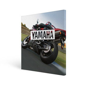 Холст квадратный с принтом Yamaha 4 в Тюмени, 100% ПВХ |  | Тематика изображения на принте: yamaha