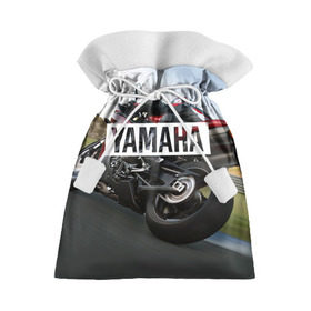 Подарочный 3D мешок с принтом Yamaha 4 в Тюмени, 100% полиэстер | Размер: 29*39 см | Тематика изображения на принте: yamaha