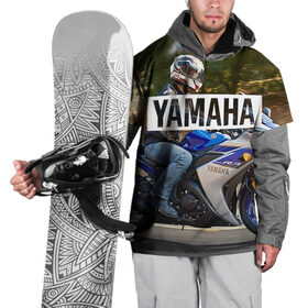Накидка на куртку 3D с принтом Yamaha 2 в Тюмени, 100% полиэстер |  | Тематика изображения на принте: yamaha