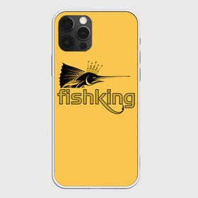 Чехол для iPhone 12 Pro Max с принтом Рыбалка в Тюмени, Силикон |  | fish | fishing | king fish | swordfish | рыба | рыба меч | рыбалка | царь рыба