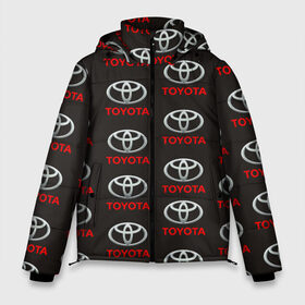 Мужская зимняя куртка 3D с принтом Toyota в Тюмени, верх — 100% полиэстер; подкладка — 100% полиэстер; утеплитель — 100% полиэстер | длина ниже бедра, свободный силуэт Оверсайз. Есть воротник-стойка, отстегивающийся капюшон и ветрозащитная планка. 

Боковые карманы с листочкой на кнопках и внутренний карман на молнии. | тайота