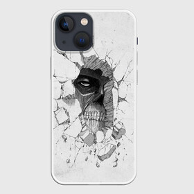 Чехол для iPhone 13 mini с принтом Titan в Тюмени,  |  | attack on titan | атака титанов | вторжение гигантов