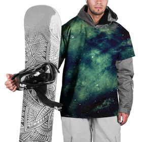 Накидка на куртку 3D с принтом Падение звёзд в Тюмени, 100% полиэстер |  | Тематика изображения на принте: вселенная | космос | метеорит