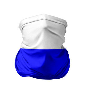 Бандана-труба 3D с принтом Россия в Тюмени, 100% полиэстер, ткань с особыми свойствами — Activecool | плотность 150‒180 г/м2; хорошо тянется, но сохраняет форму | народный | россия | русский | страны | триколор | флаг