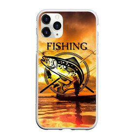 Чехол для iPhone 11 Pro Max матовый с принтом Рыбалка в Тюмени, Силикон |  | boat | clouds | emblem | fish | fishermen | fishing | logo | nature | net | reflection | river | sky | sturgeon | sun | sunset | water | wave | вода | волна | закат | логотип | лодка | небо | облака | осетр | отражение | природа | река | рыба | рыбаки | р