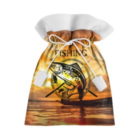 Подарочный 3D мешок с принтом Рыбалка в Тюмени, 100% полиэстер | Размер: 29*39 см | boat | clouds | emblem | fish | fishermen | fishing | logo | nature | net | reflection | river | sky | sturgeon | sun | sunset | water | wave | вода | волна | закат | логотип | лодка | небо | облака | осетр | отражение | природа | река | рыба | рыбаки | р