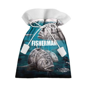 Подарочный 3D мешок с принтом Лучший рыбак в Тюмени, 100% полиэстер | Размер: 29*39 см | best | fish | fisherman | fishing | river | the sky | volga | water | вода | волна | лучший | небо | река | рыба | рыбак | рыбалка