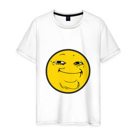 Мужская футболка хлопок с принтом Бугурт в Тюмени, 100% хлопок | прямой крой, круглый вырез горловины, длина до линии бедер, слегка спущенное плечо. | бугурт тред | колобок