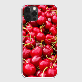 Чехол для iPhone 12 Pro Max с принтом Черешня в Тюмени, Силикон |  | Тематика изображения на принте: вишня | десерт | лето | сладкое | черешня | ягода