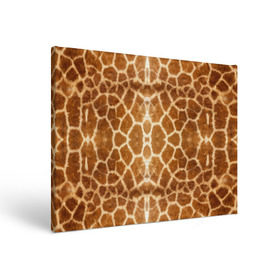 Холст прямоугольный с принтом Шкура Жирафа в Тюмени, 100% ПВХ |  | Тематика изображения на принте: textures | животное | жираф | текстура